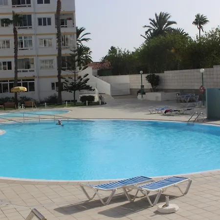 With Pool In Playa Del Ingles Apartment
