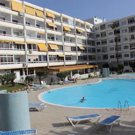 Apartment With Pool In Playa Del Ingles Maspalomas (Gran Canaria)